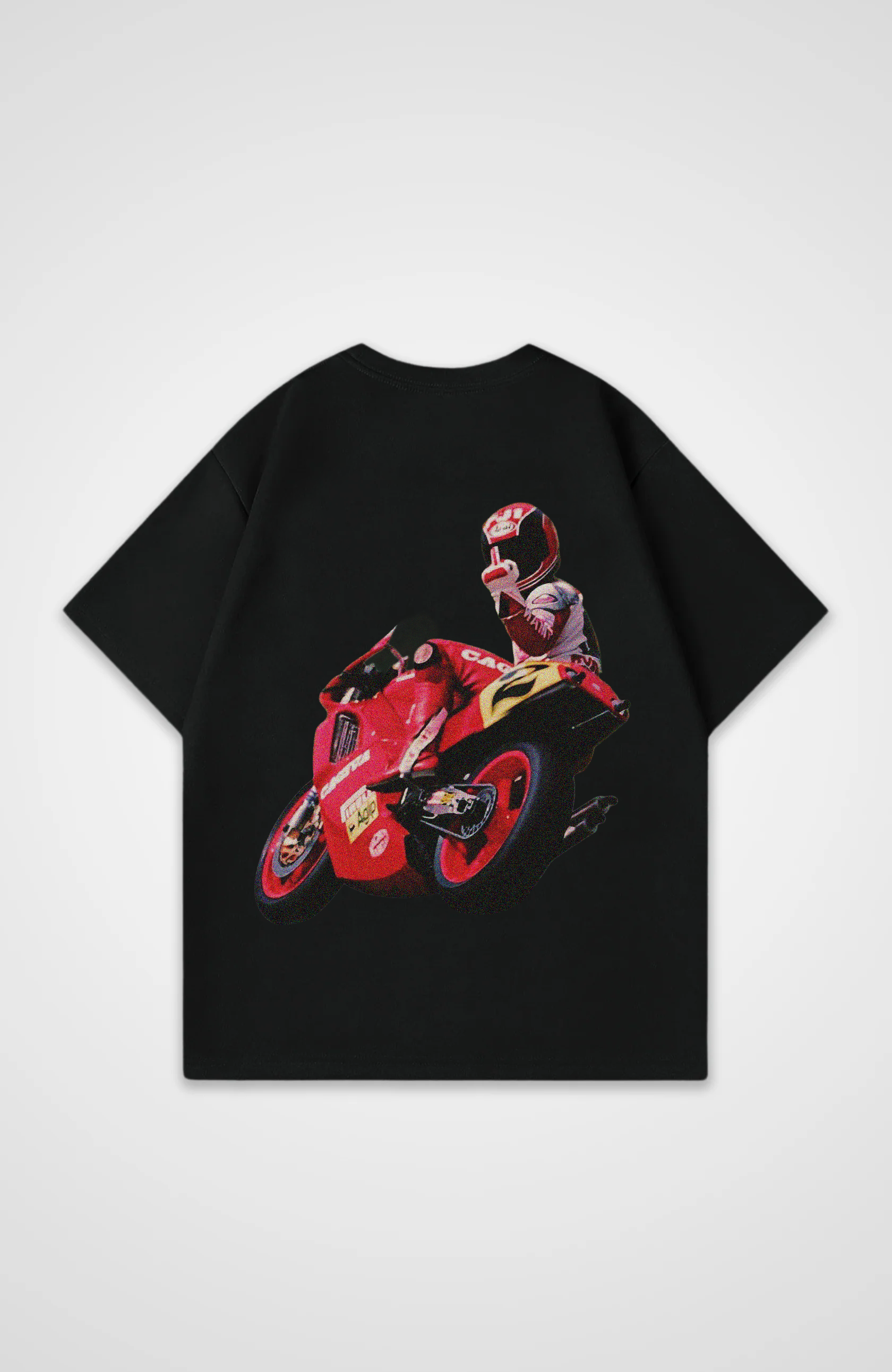 Randy Mamola Oversized Shirt