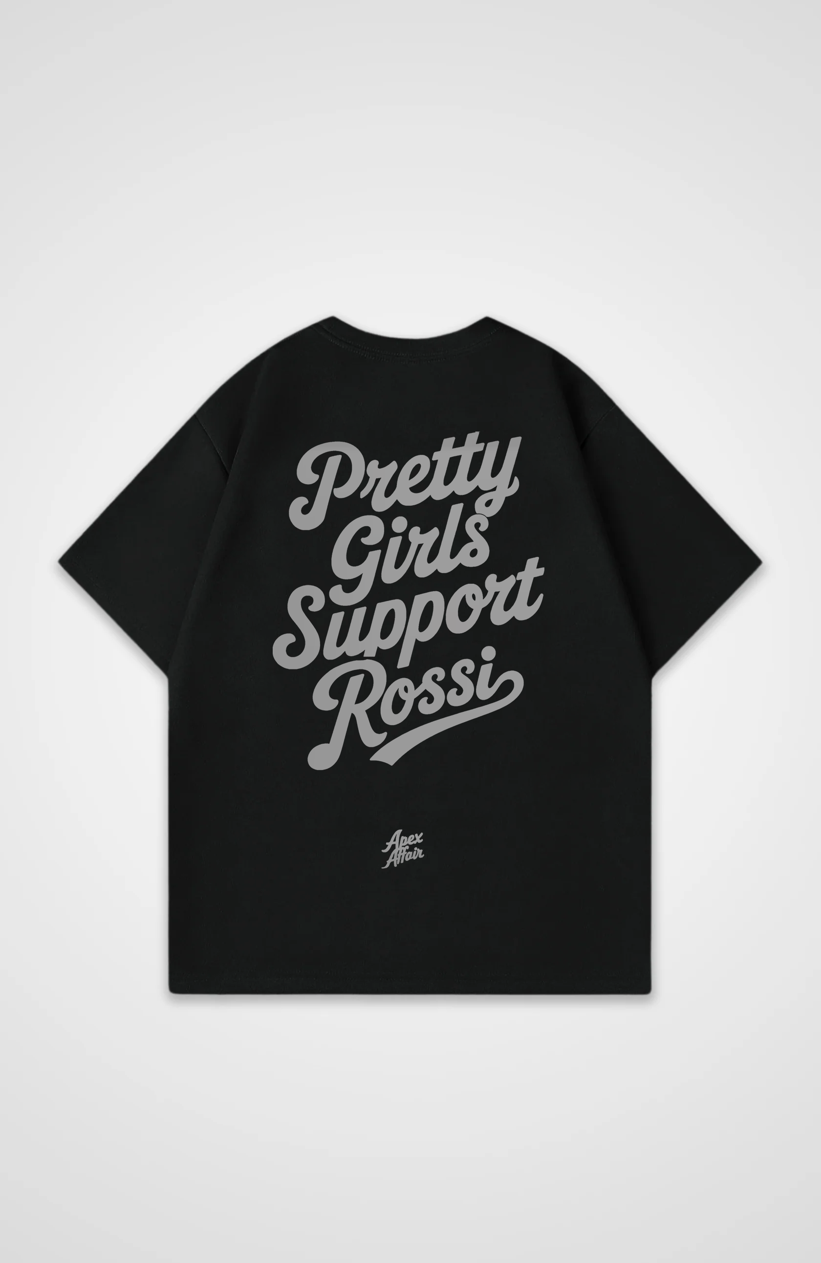 Pretty Girls Support Rossi Oversized Shirt