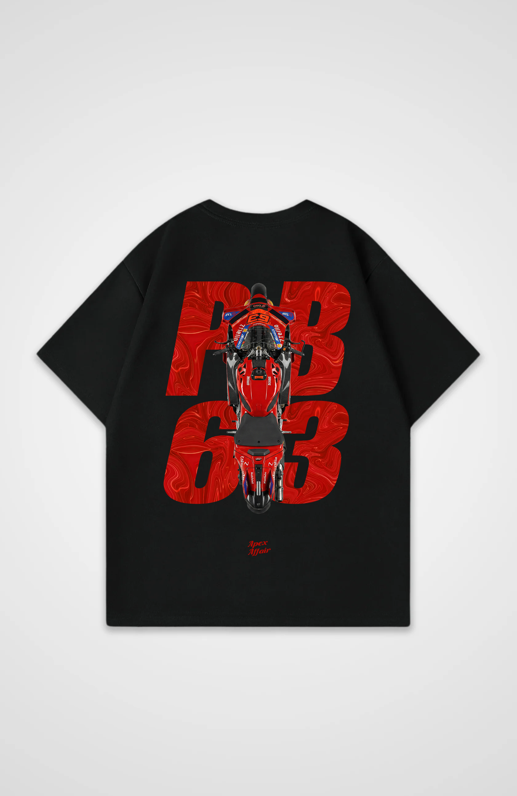 „Pecco“ Bagnaia Oversized Shirt