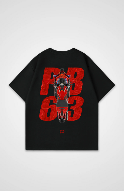 „Pecco“ Bagnaia Oversized Shirt