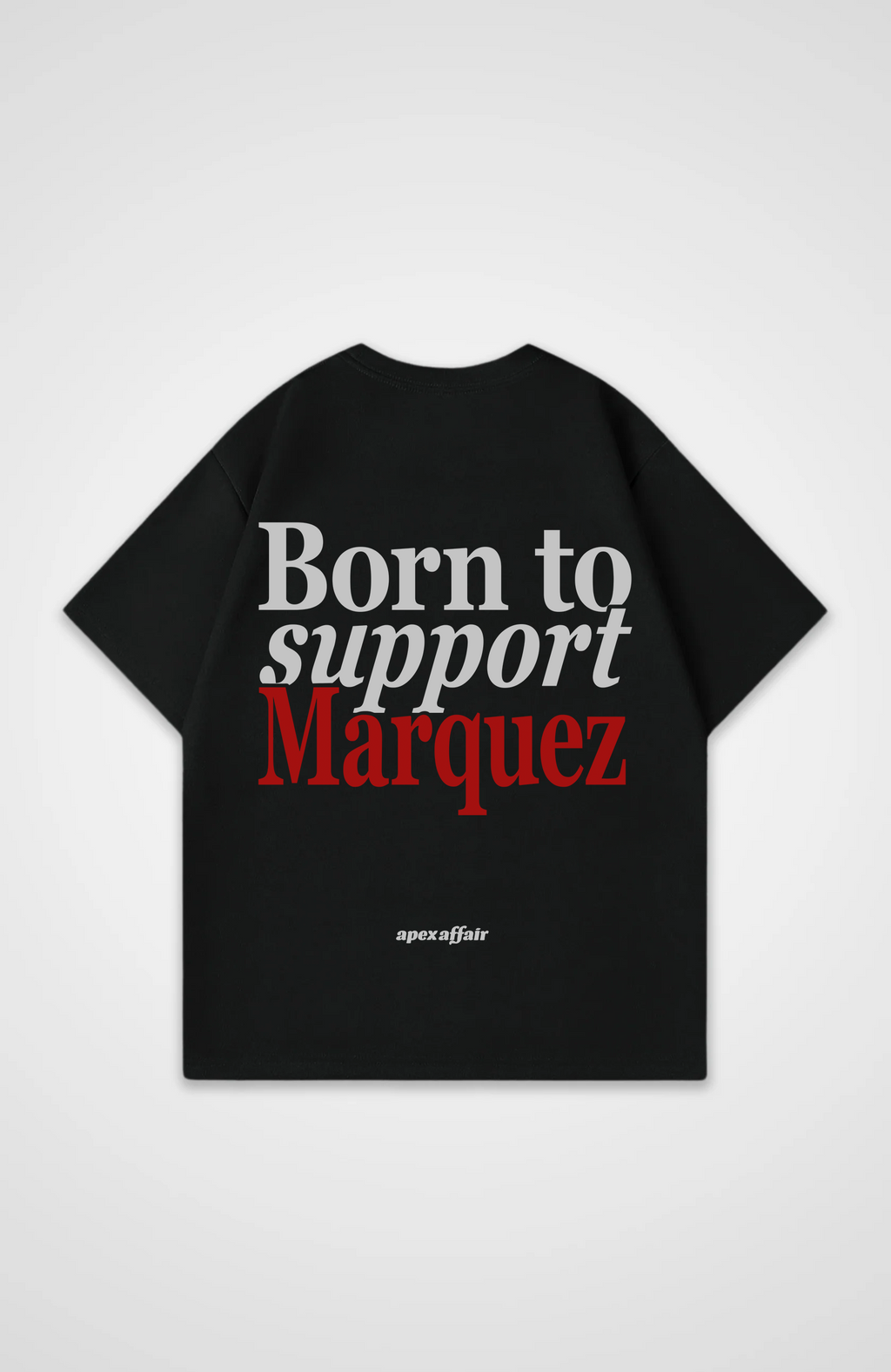 Born to support Marquez Oversized Shirt