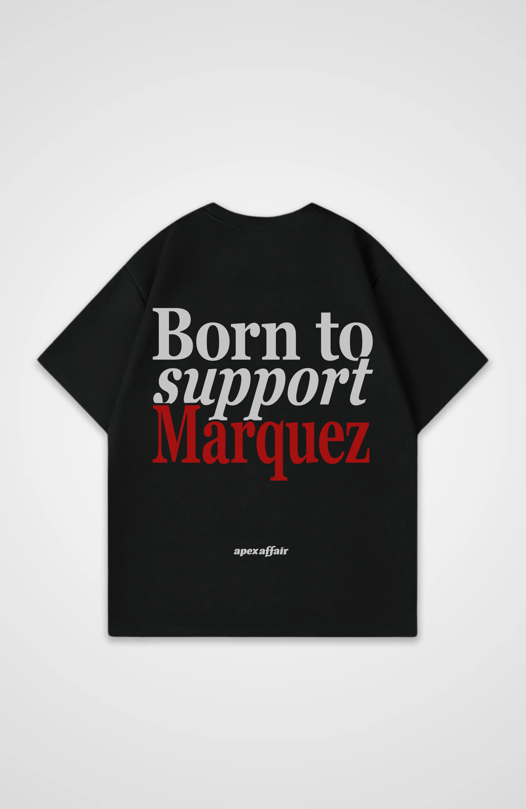 Born to support Marquez Oversized Shirt