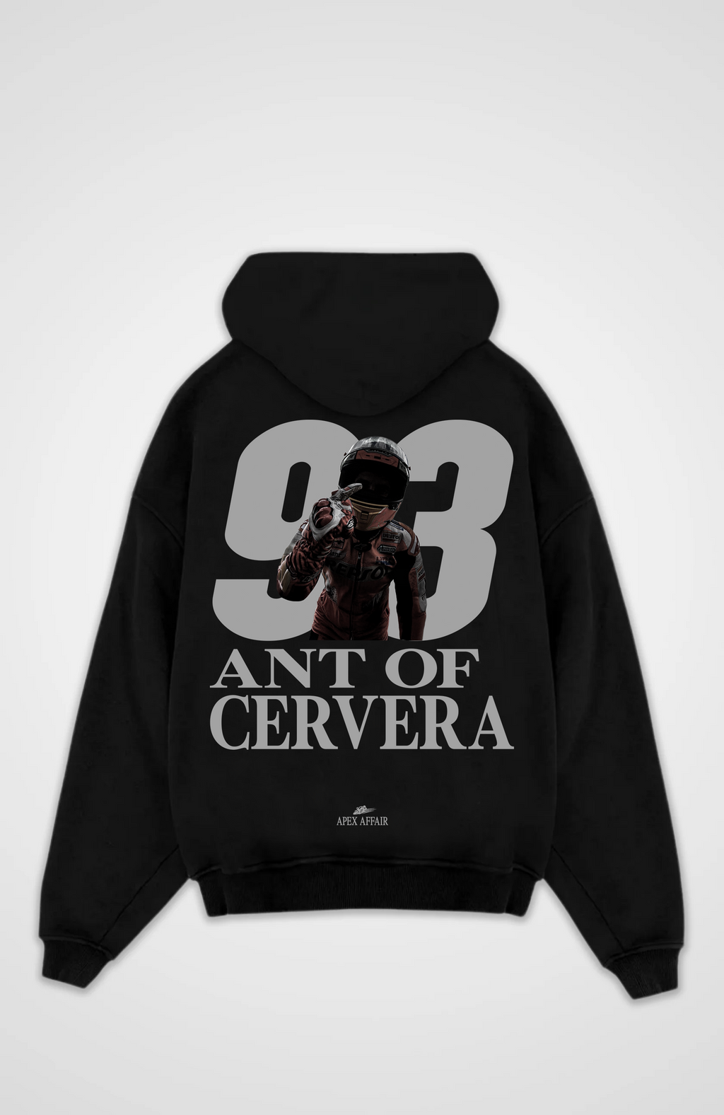 Ant of Cervera (Marc Marquez) Oversized Hoodie