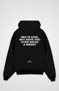 Ever Dated A Biker Oversized Hoodie
