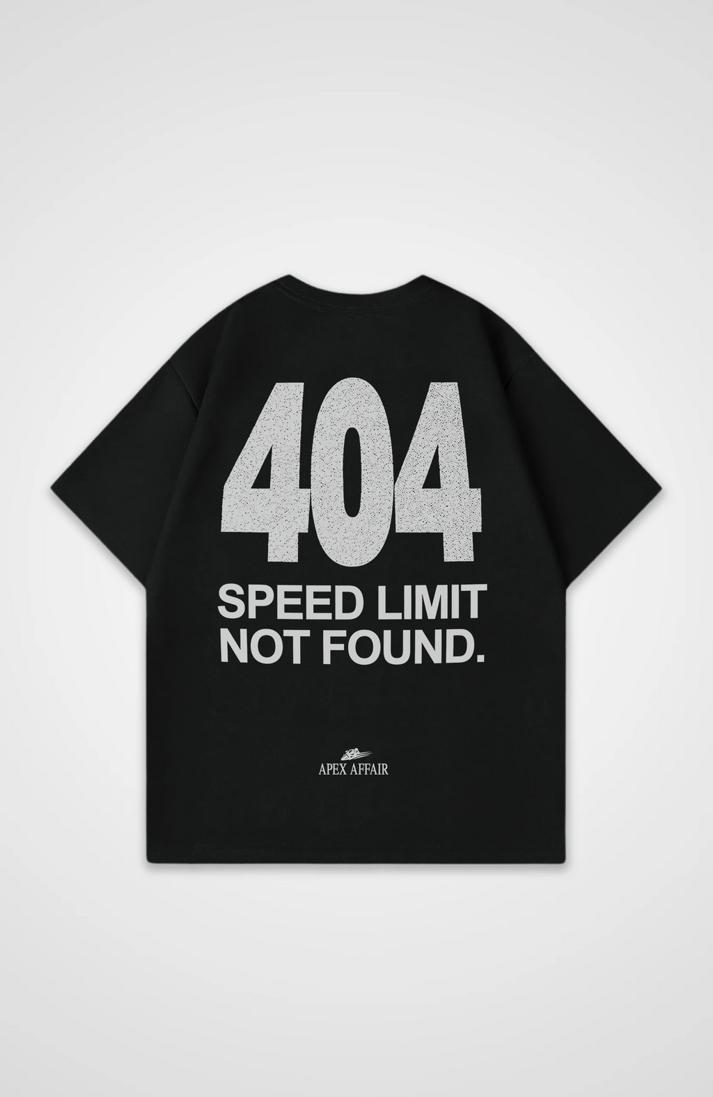 404 Speedlimit Oversized Shirt