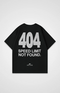 404 Speedlimit Oversized Shirt