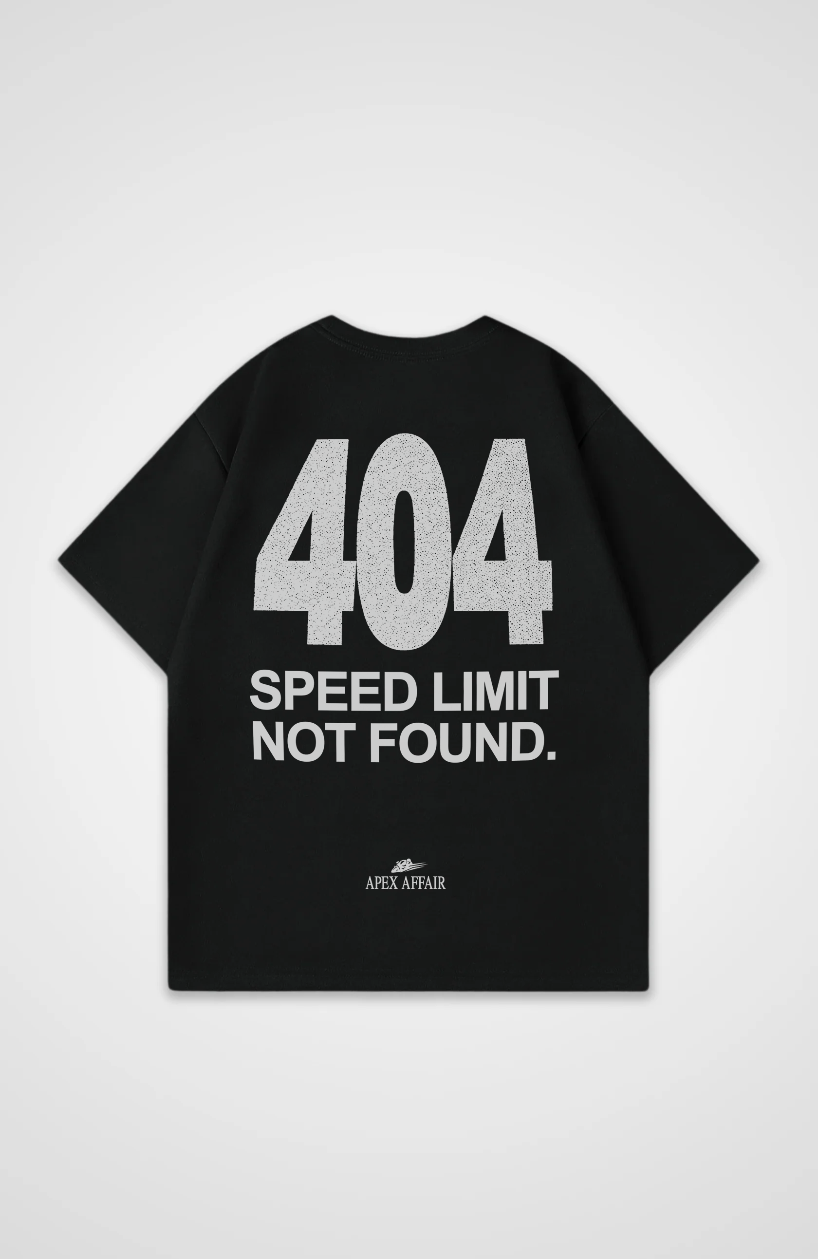 404 Speedlimit Oversized Shirt