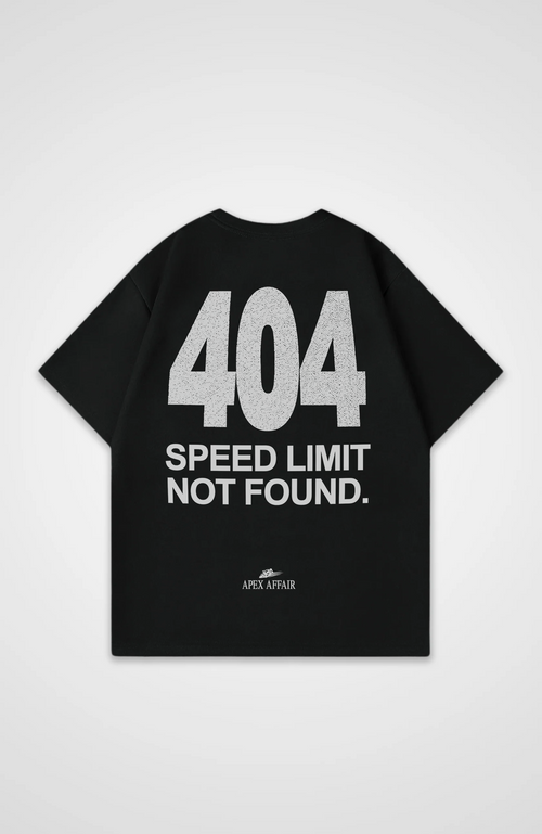 404 Speedlimit Oversized Shirt