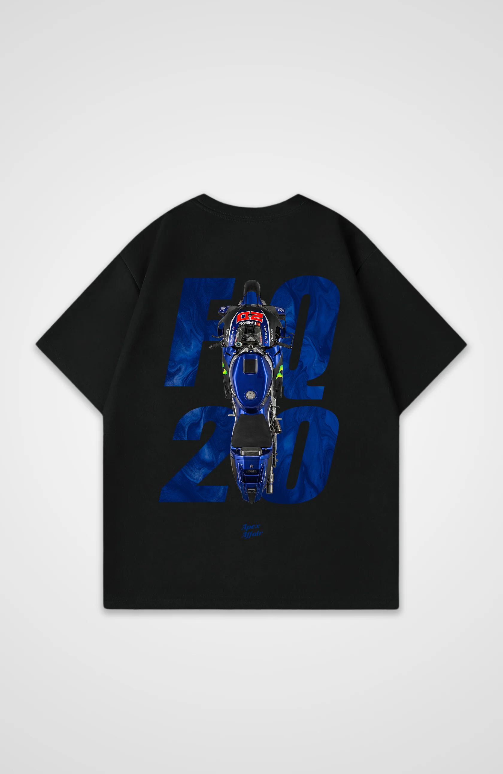 Fabio Quartararo Oversized Shirt