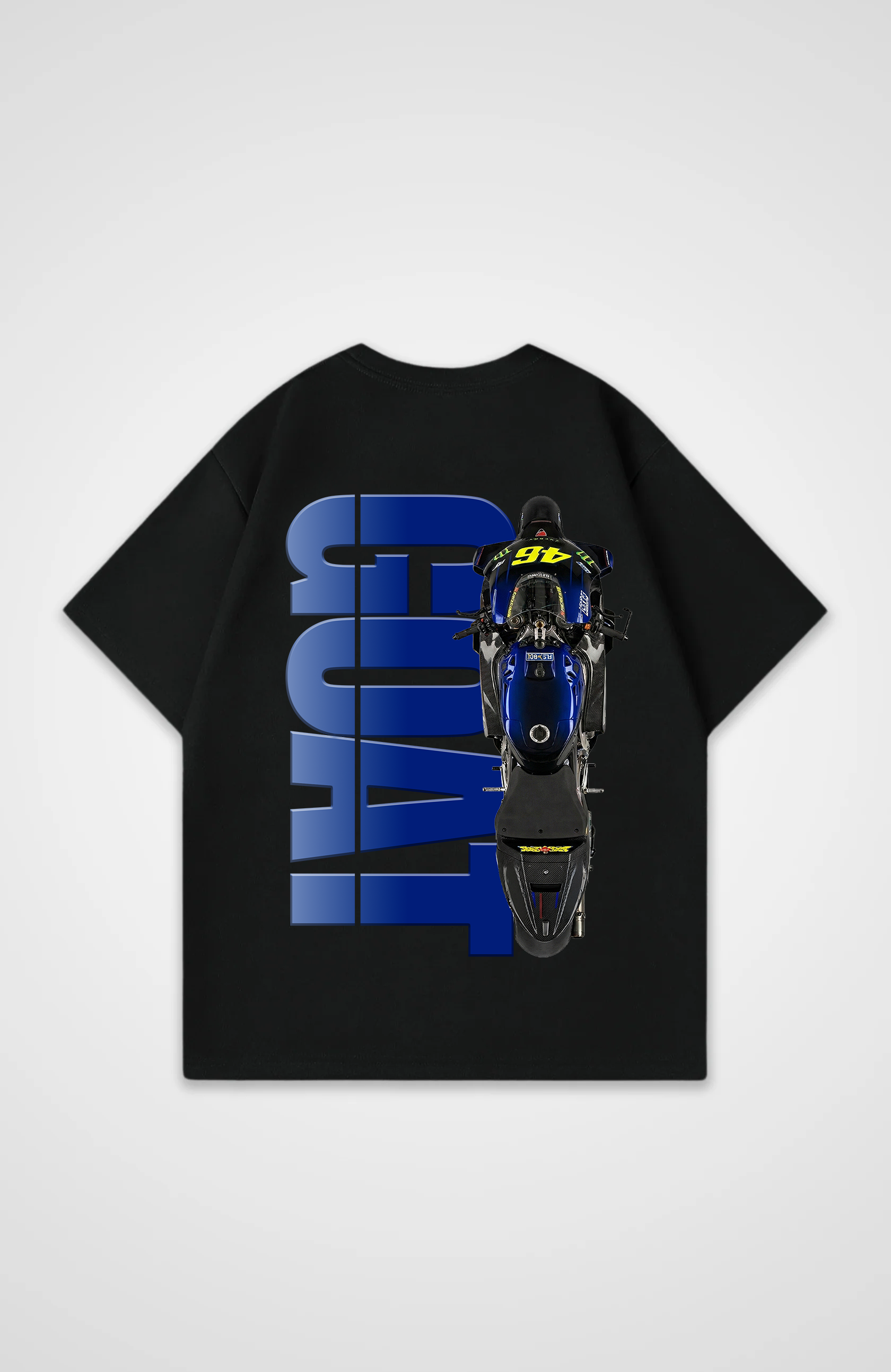Valentino Rossi "GOAT" Oversized Shirt