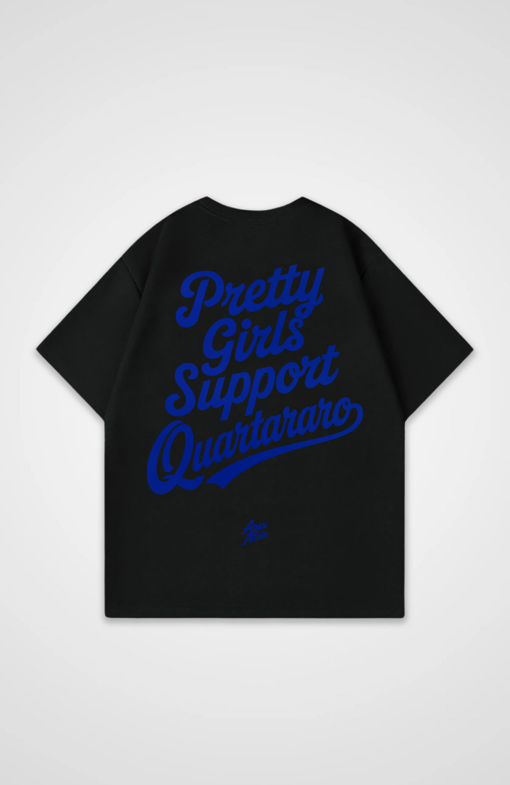 Pretty Girls Support Quartararo Oversized Shirt