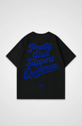 Pretty Girls Support Quartararo Oversized Shirt