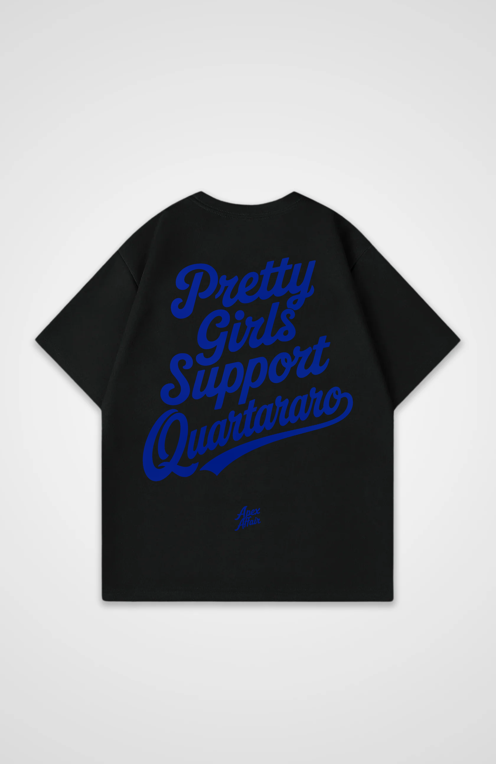 Pretty Girls Support Quartararo Oversized Shirt