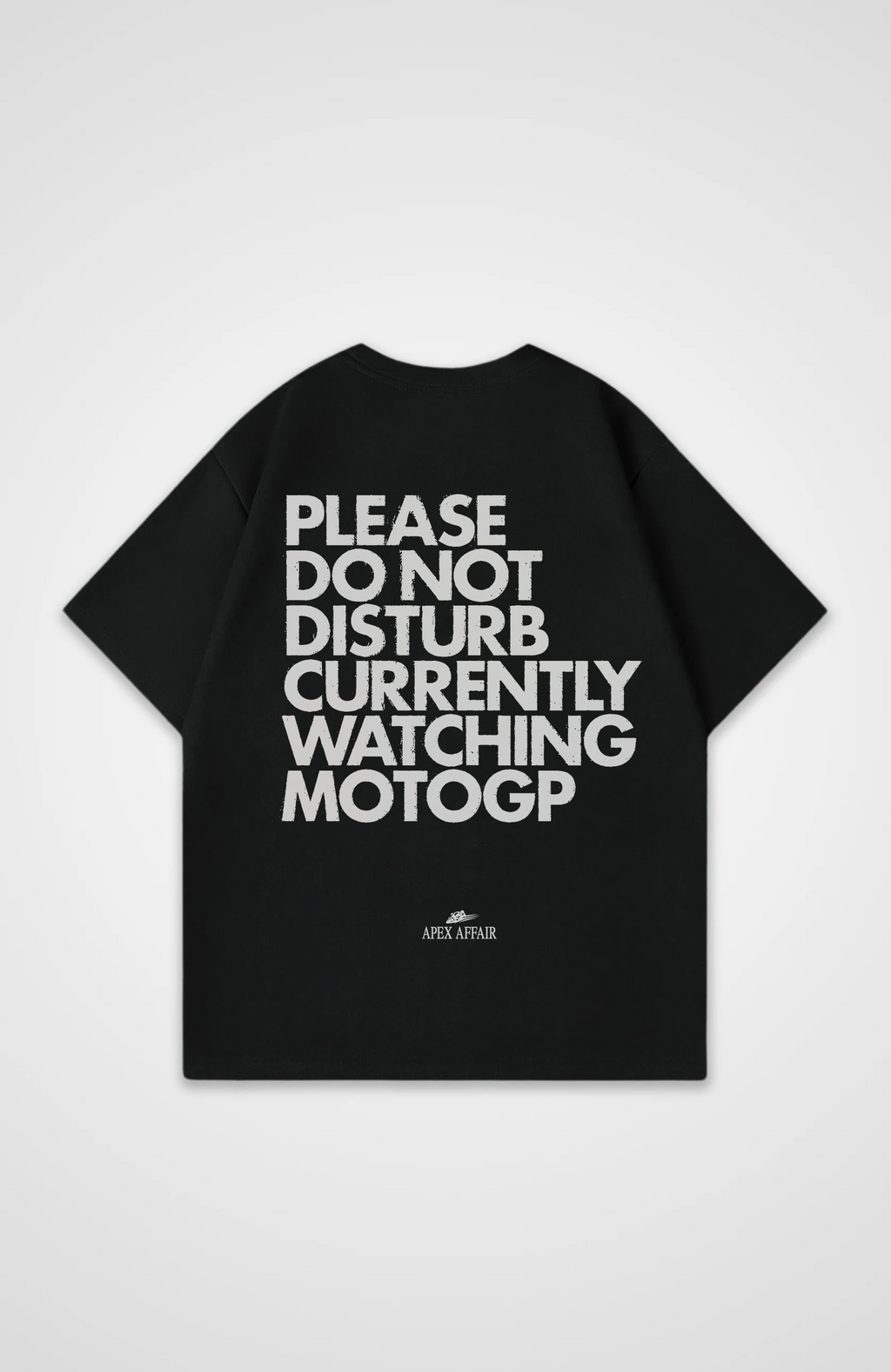 Do not Disturb Oversized Shirt