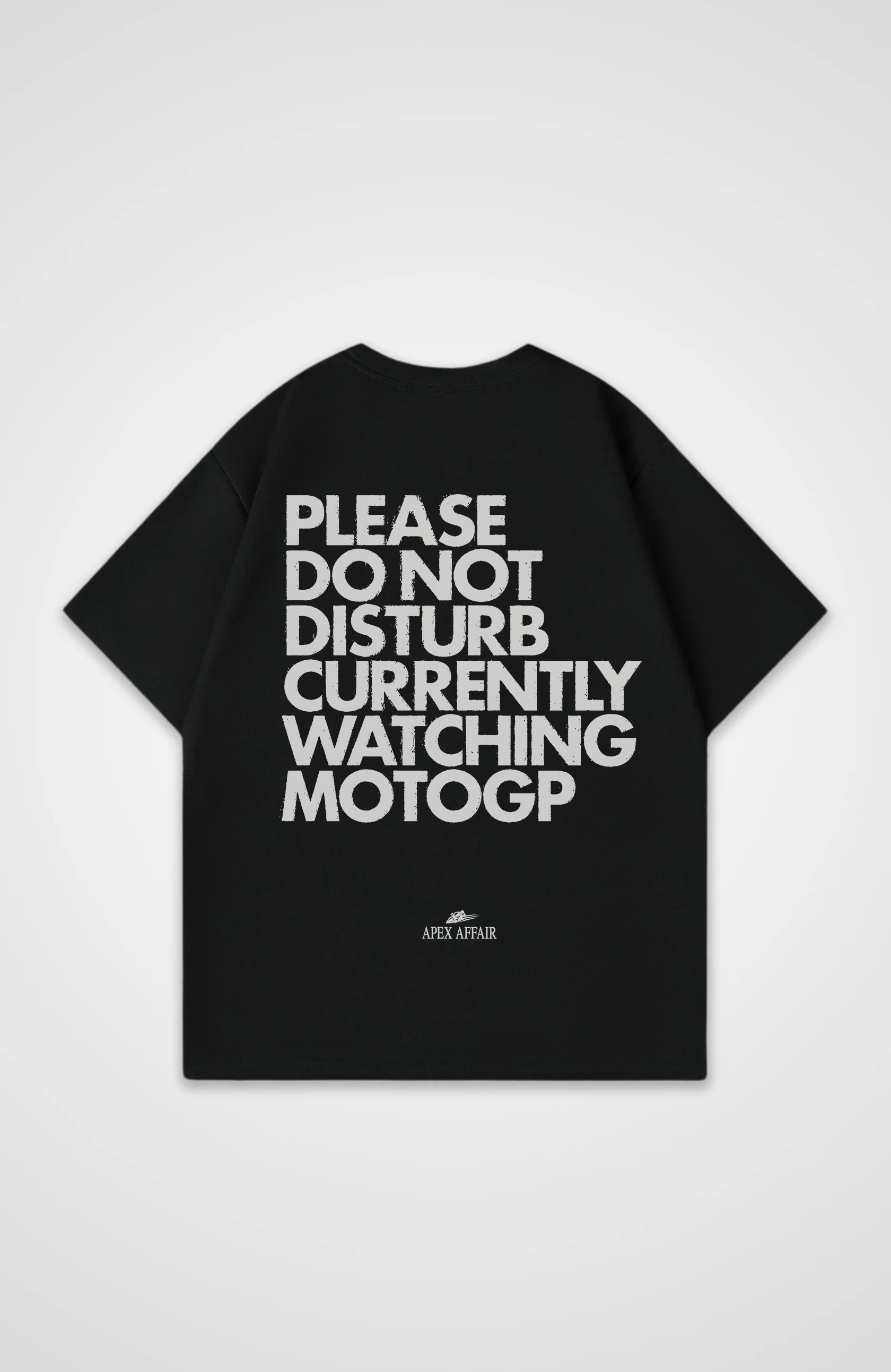 Do not Disturb Oversized Shirt