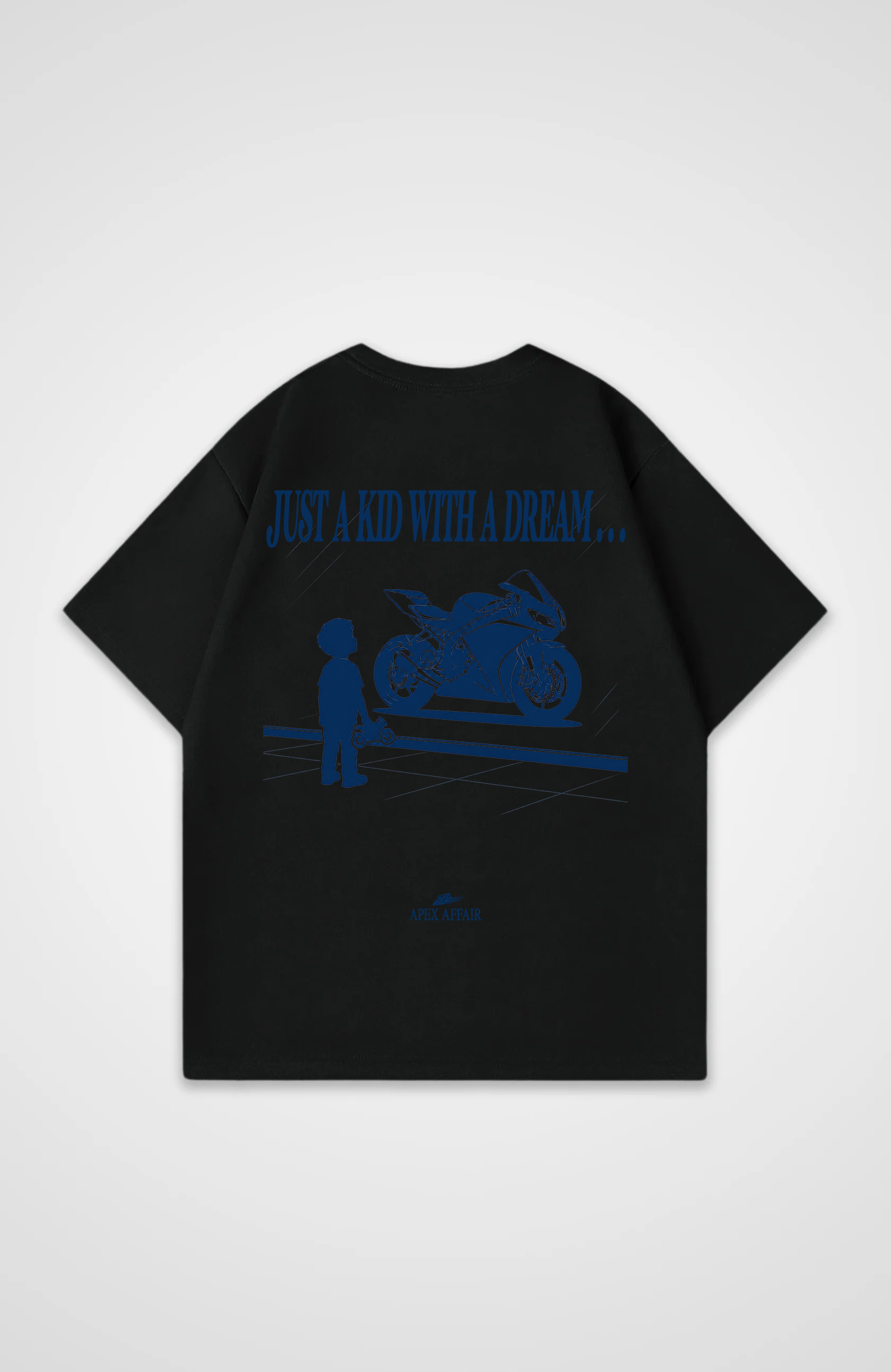 Just a Kid with a Dream (Boy) Oversized Shirt