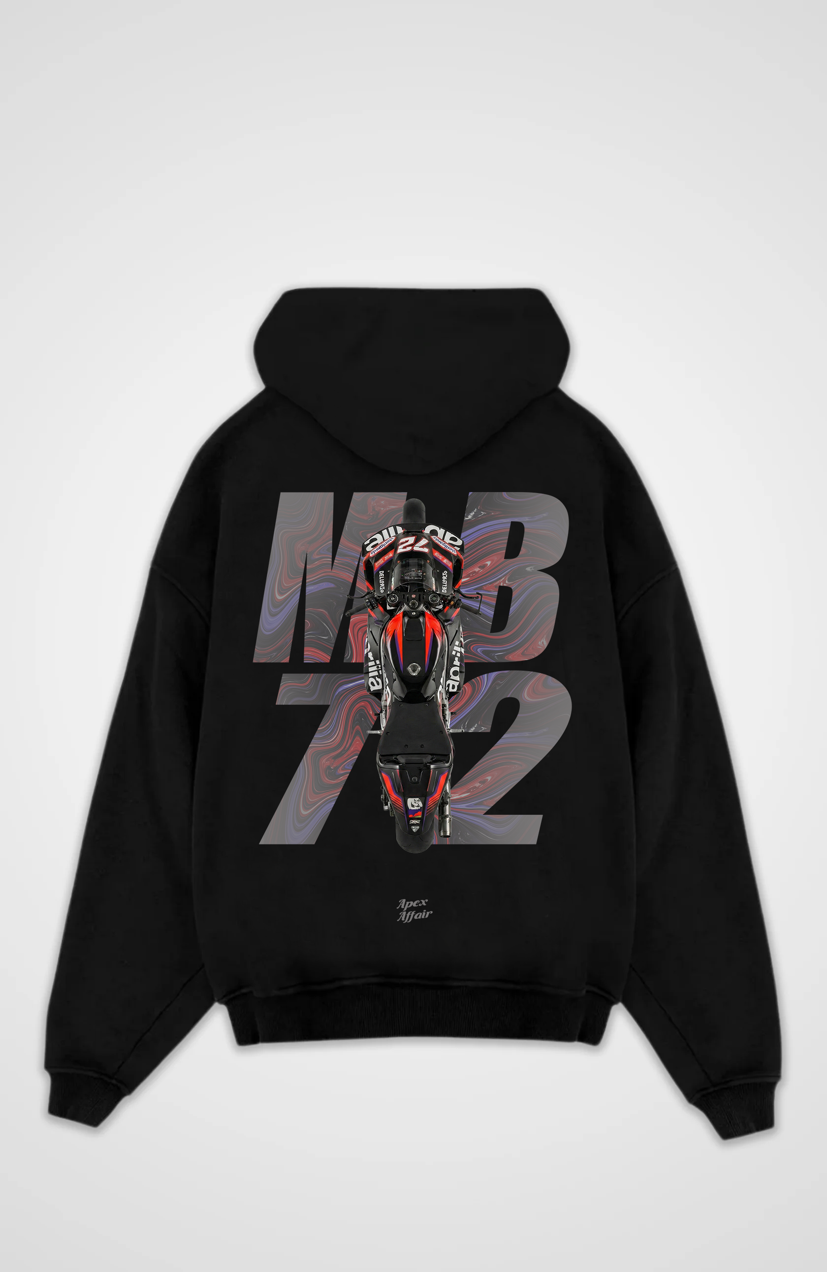 Marco Bezzecchi Oversized Hoodie