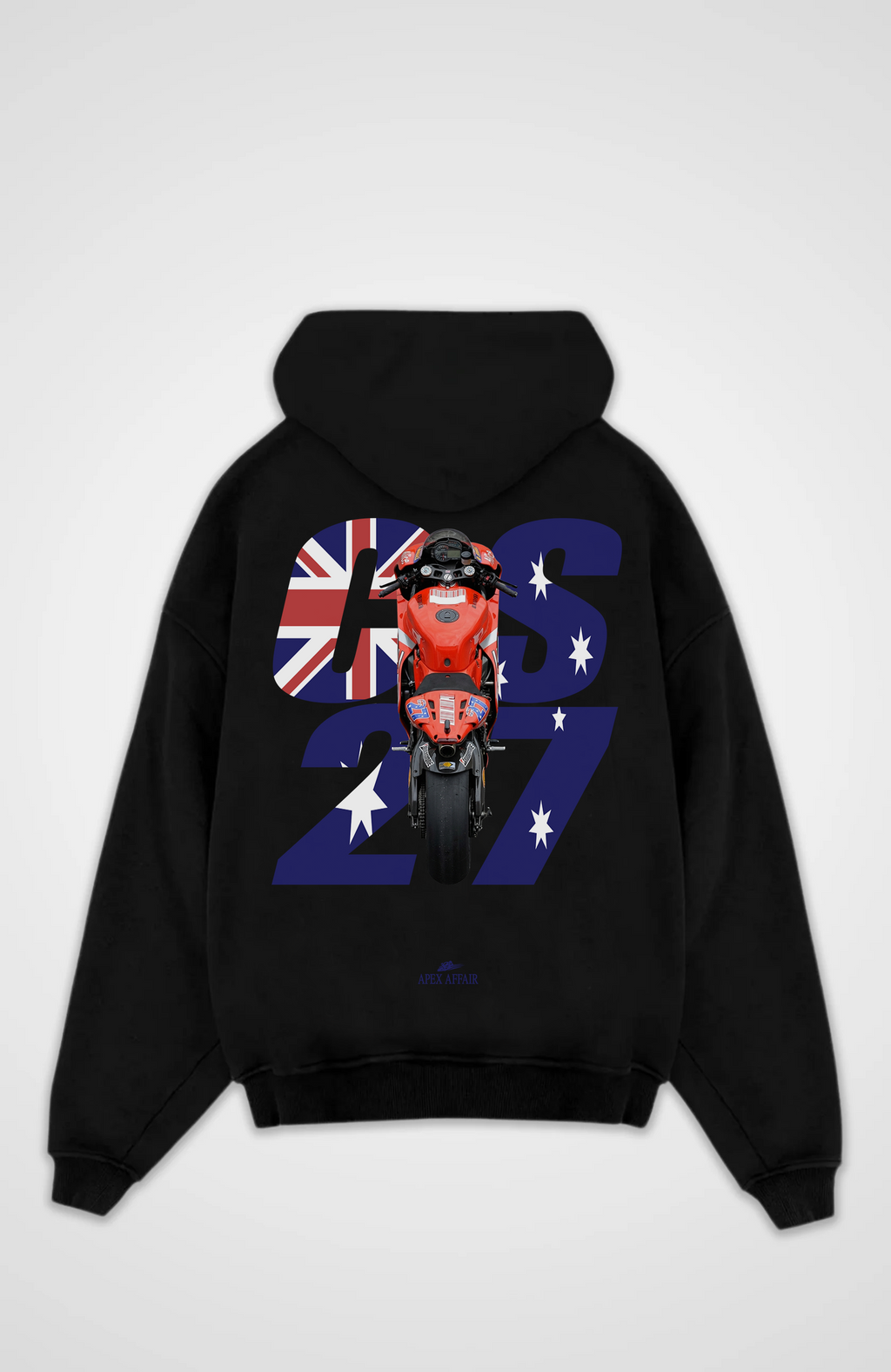 Casey Stoner Oversized Hoodie
