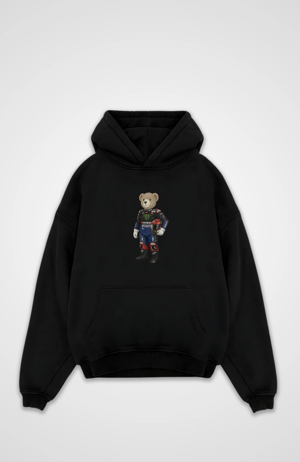 Yamaha Polo Bear Oversized Hoodie
