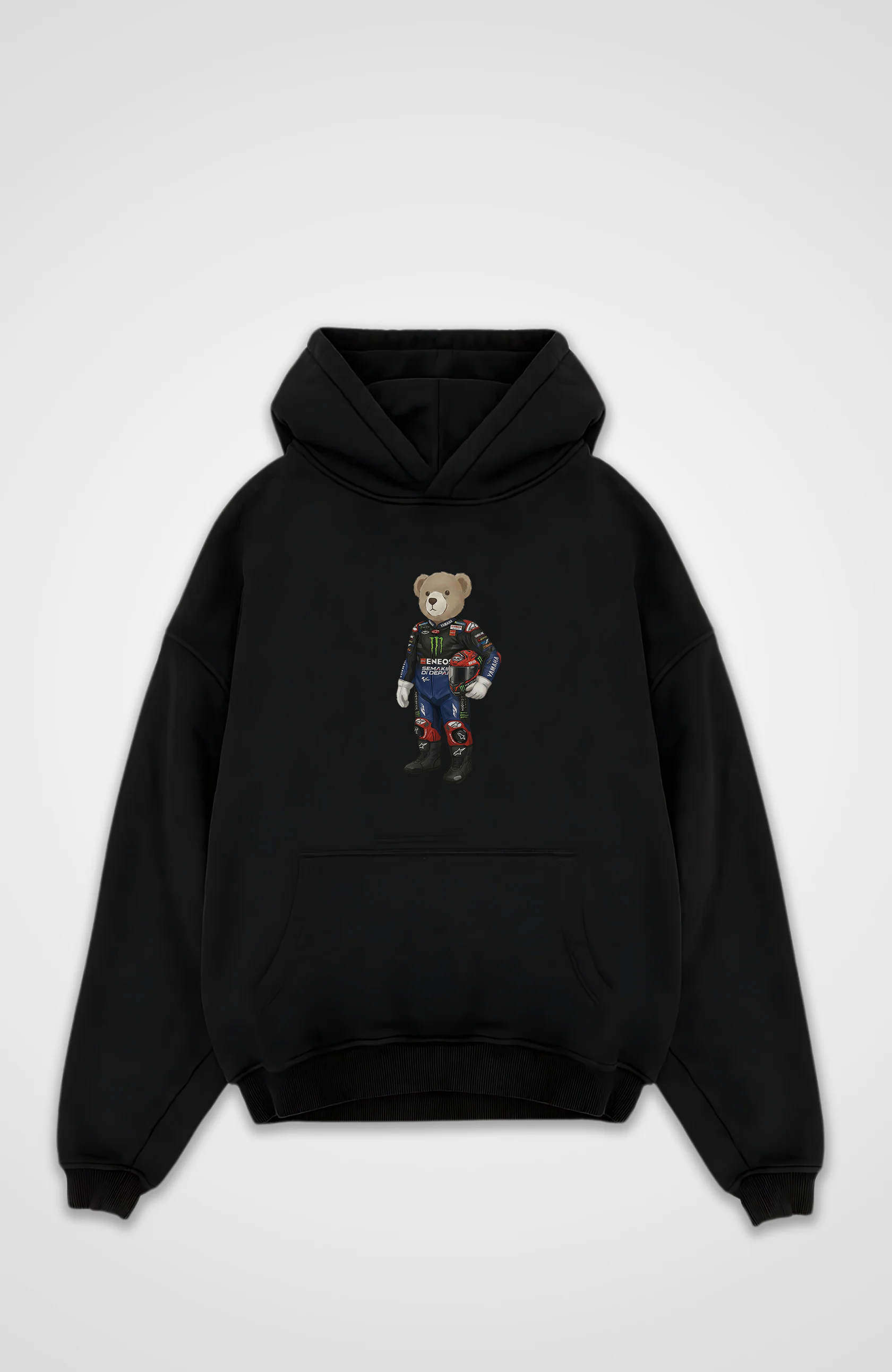 Yamaha Polo Bear Oversized Hoodie