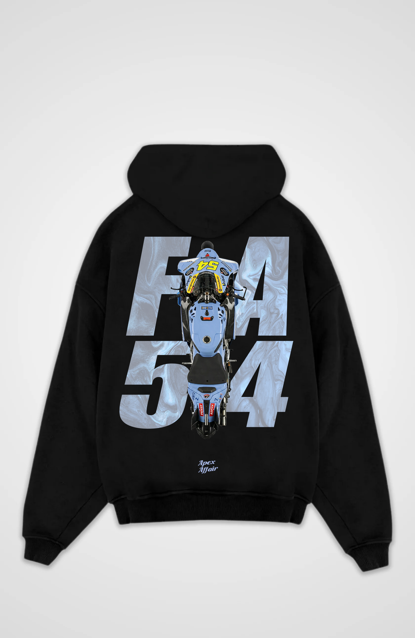 Fermin Aldeguer Oversized Hoodie