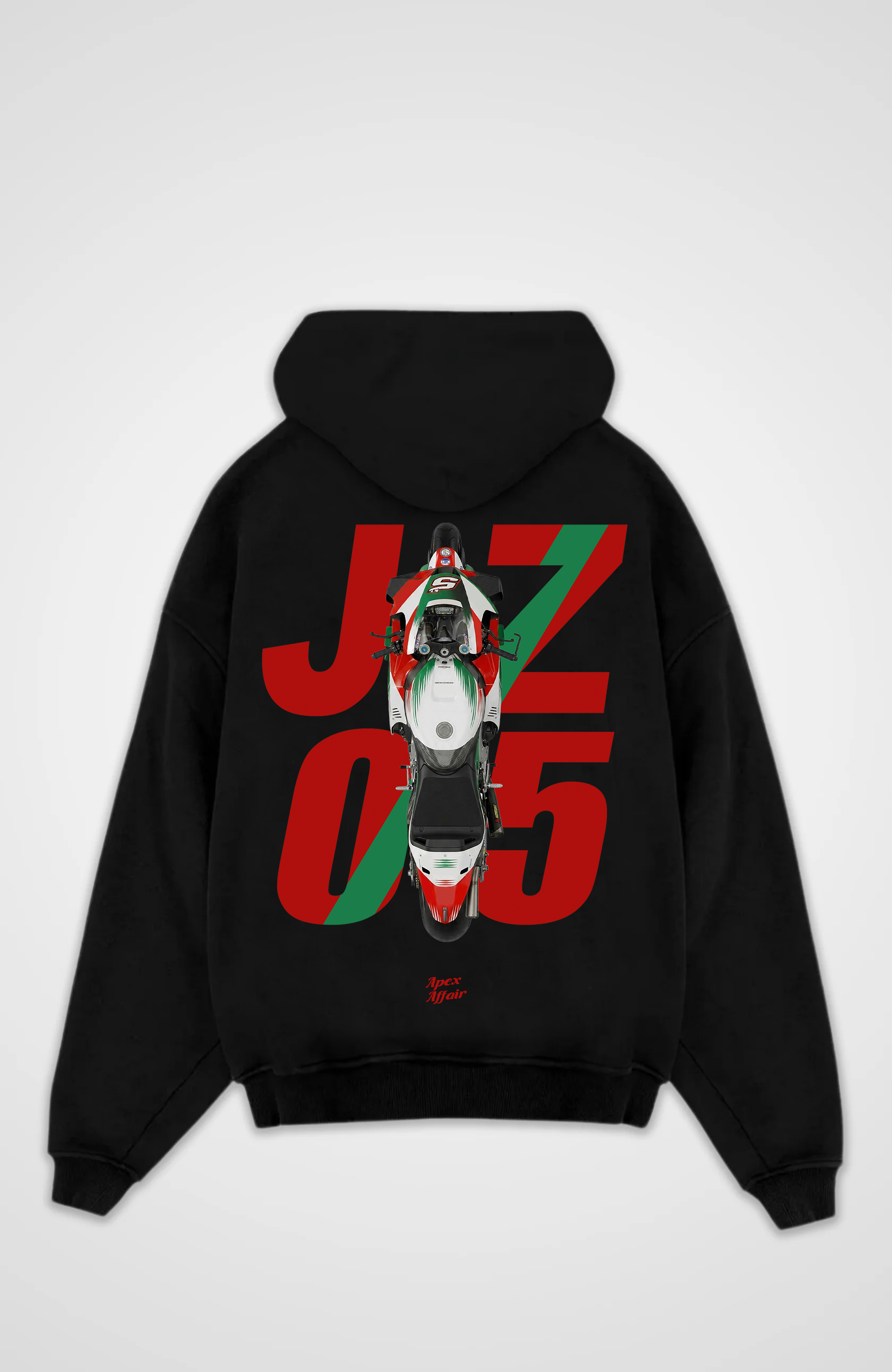 Johann Zarco Oversized Hoodie