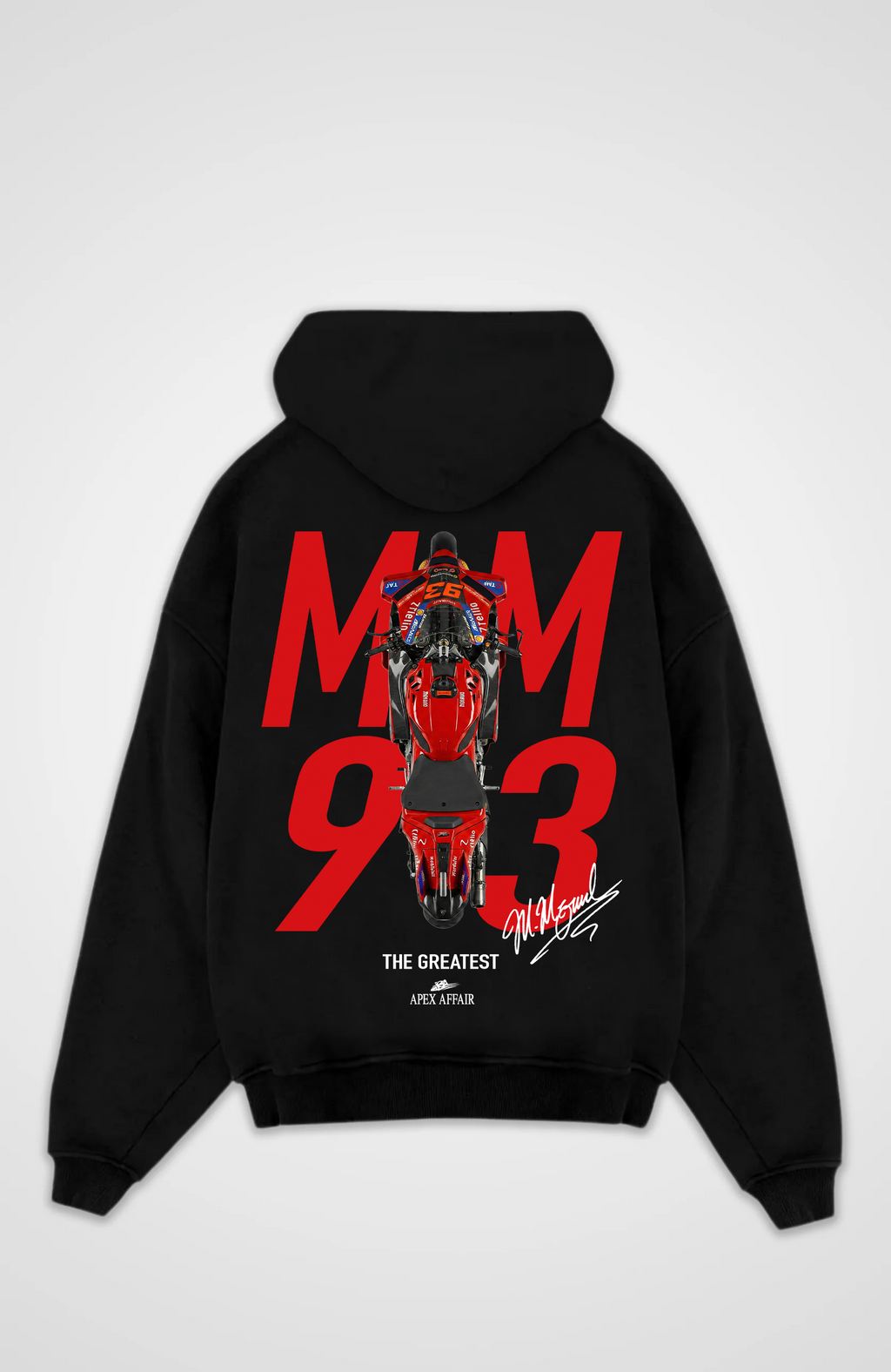 MM93 Marc Marquez Oversized Hoodie