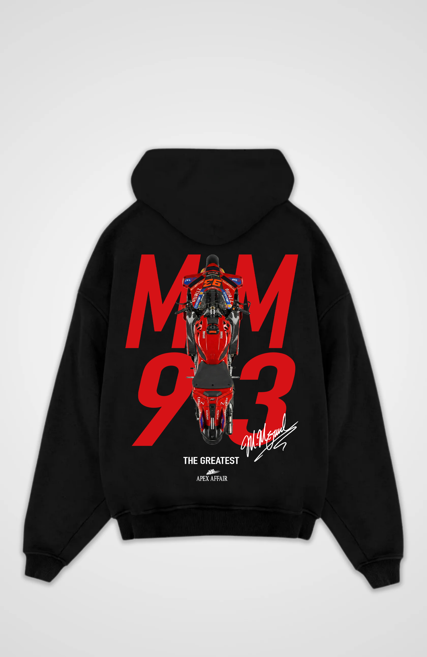 MM93 Marc Marquez Oversized Hoodie