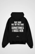 Me Or The Bike Oversized Hoodie