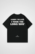 I Took The Long Way Oversized Shirt