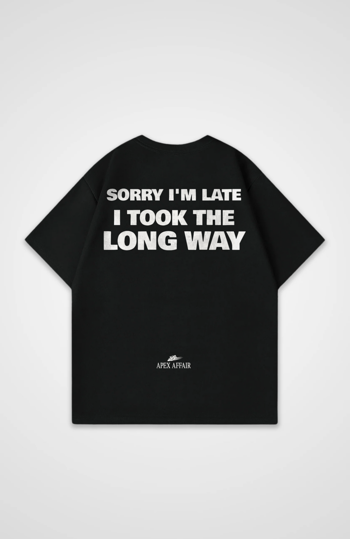 I Took The Long Way Oversized Shirt