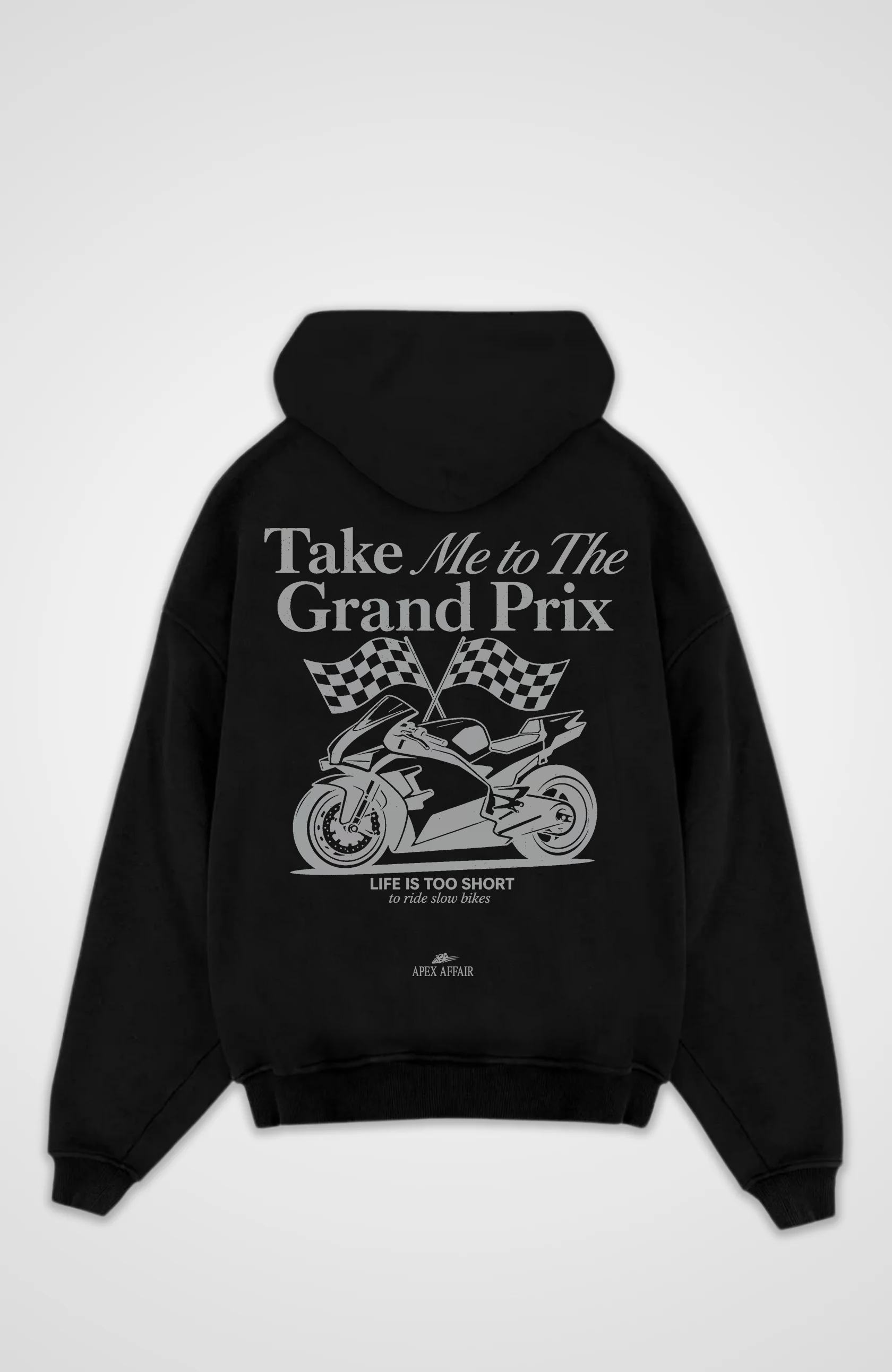 Take me to Grand Prix Oversized Hoodie