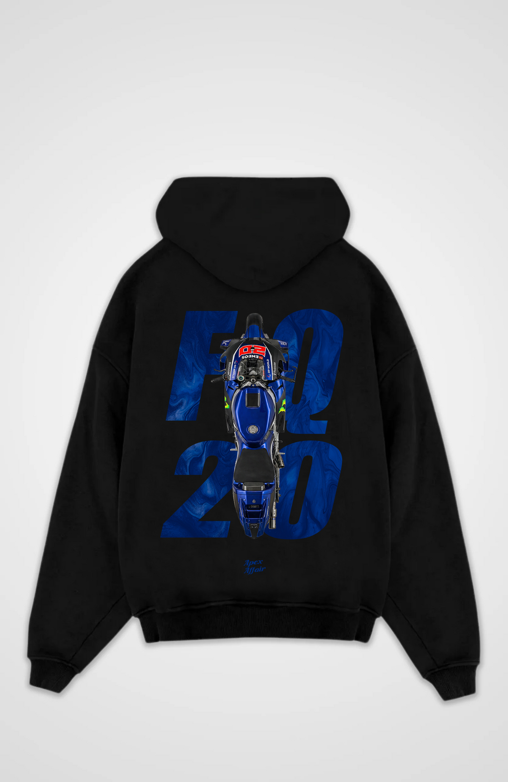 Fabio Quartararo Oversized Hoodie