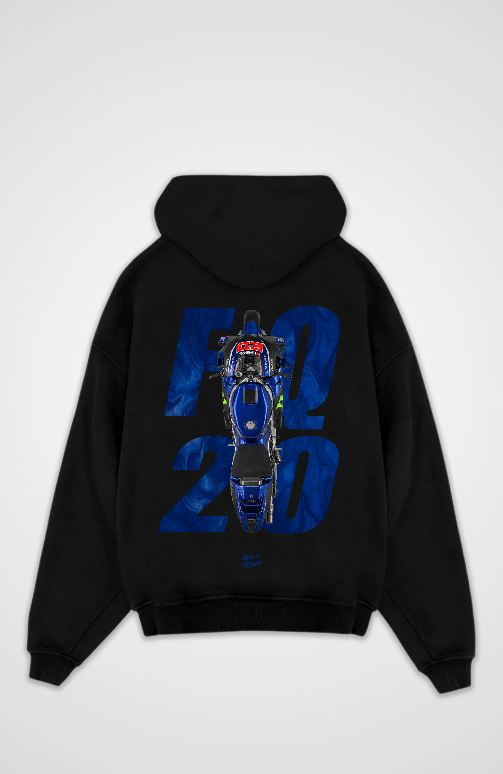 Fabio Quartararo Oversized Hoodie