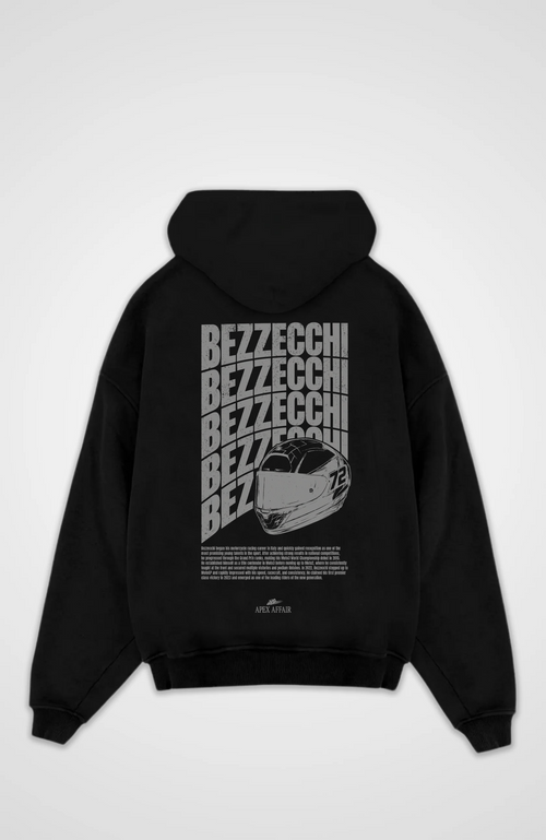 Marco Bezzecchi Twist Design Oversized Hoodie