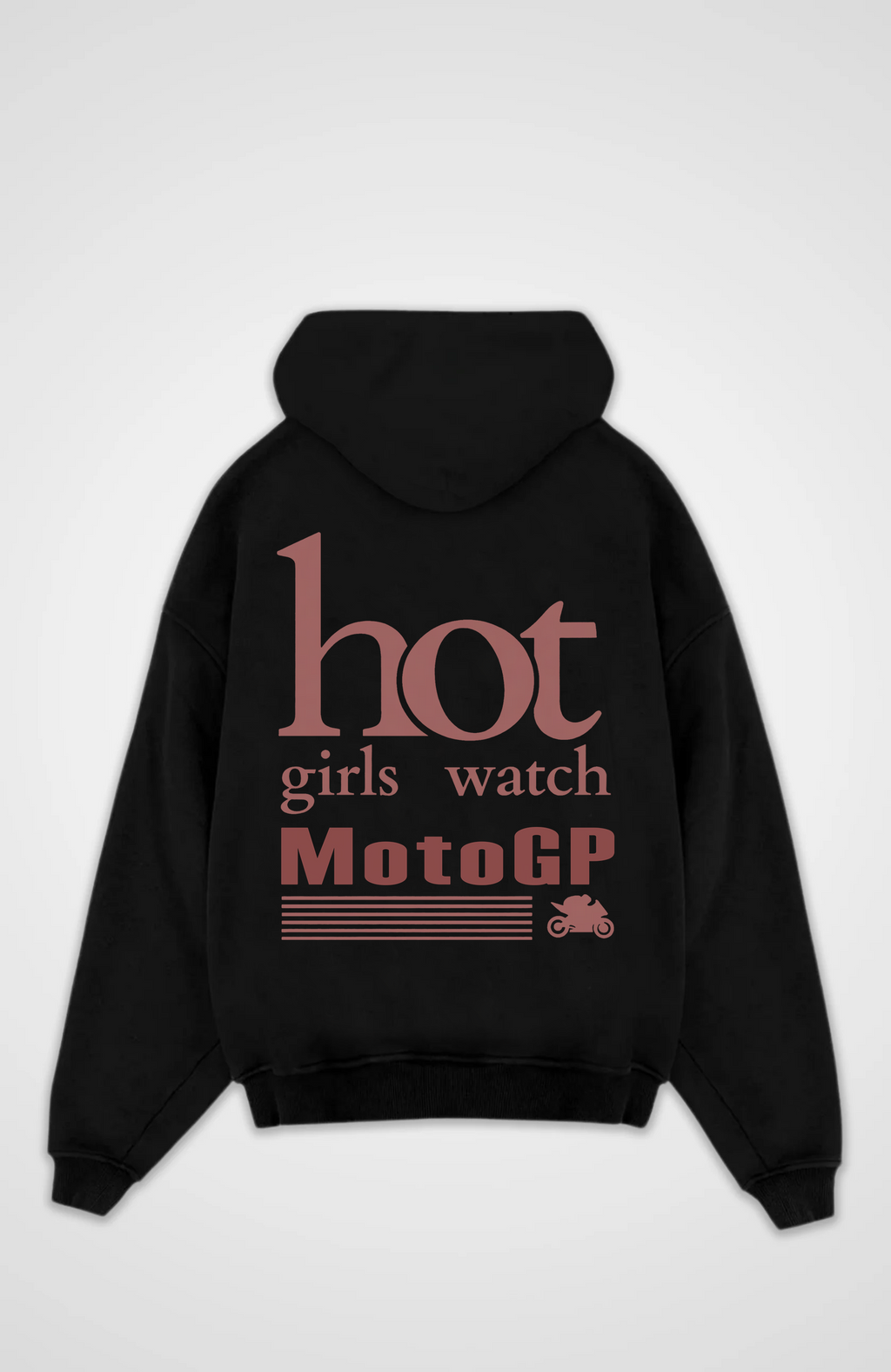 Hot Girls watch MotoGP Oversized Hoodie