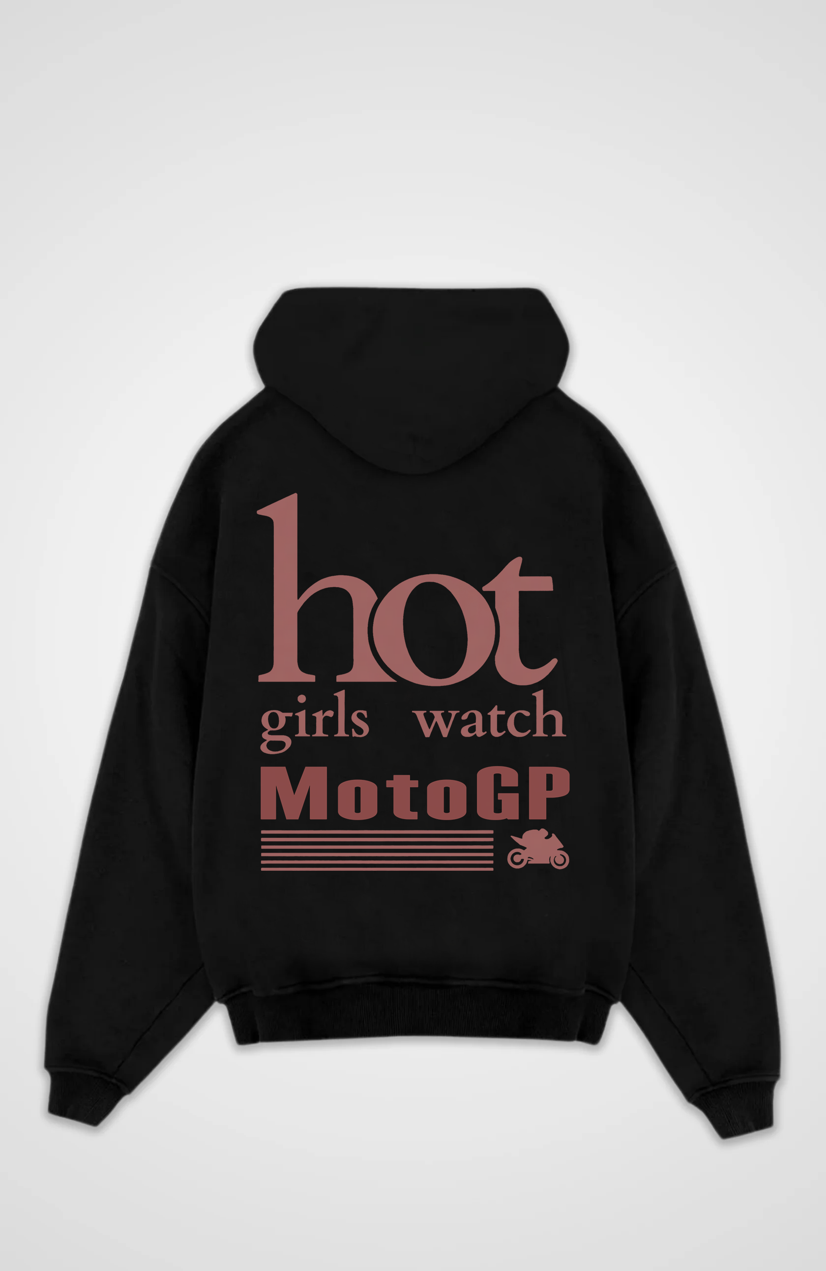 Hot Girls watch MotoGP Oversized Hoodie