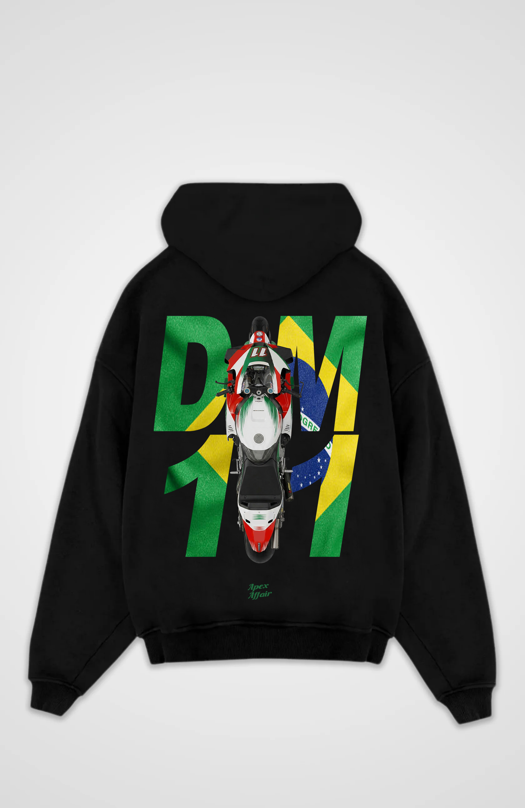 Diogo Moreira Oversized Hoodie
