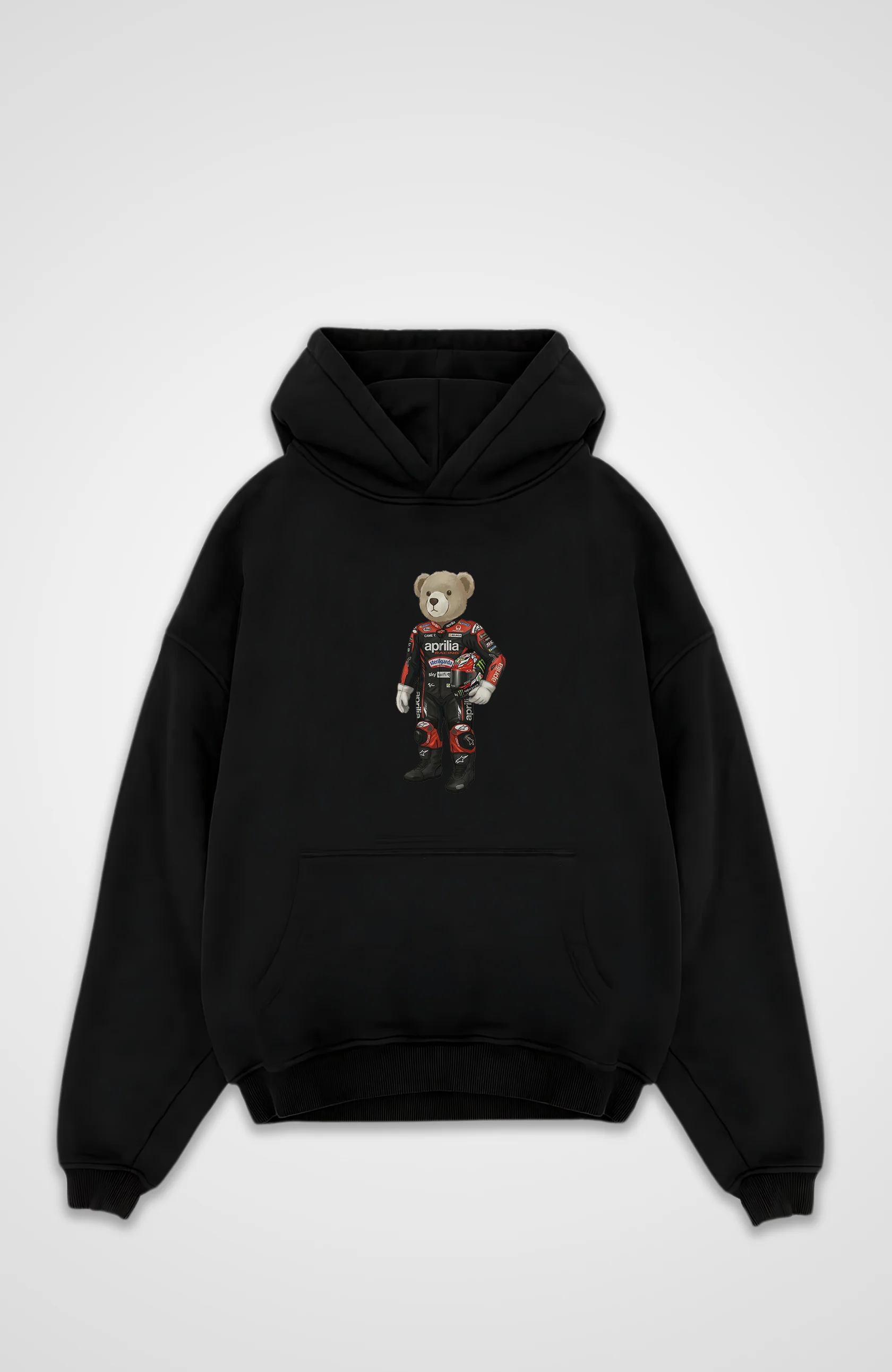 Aprilia Polo Bear Oversized Hoodie