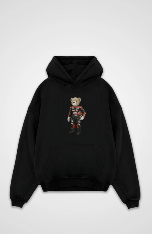 Aprilia Polo Bear Oversized Hoodie