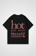 Hot Girls watch MotoGP Oversized Shirt
