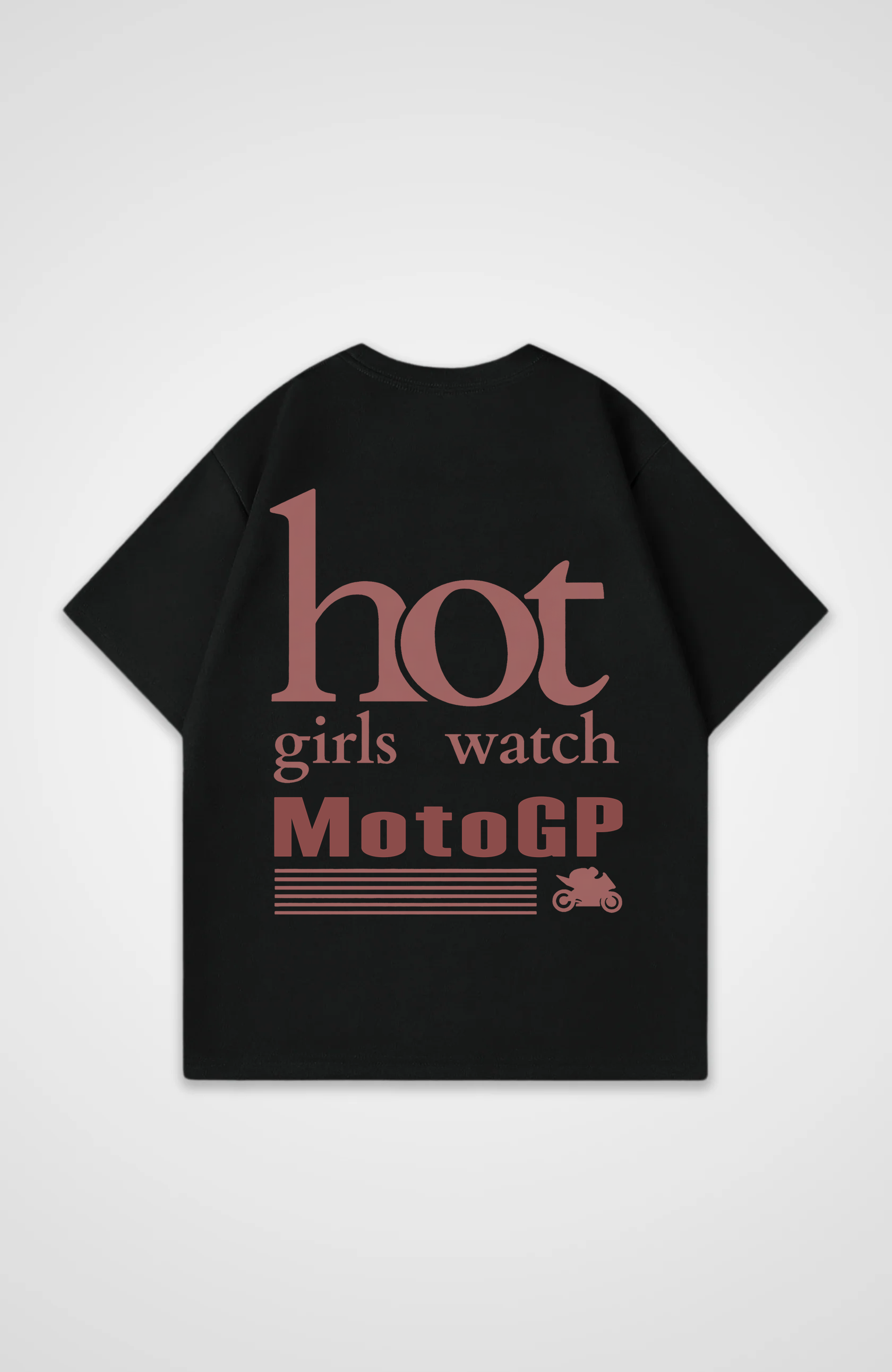 Hot Girls watch MotoGP Oversized Shirt