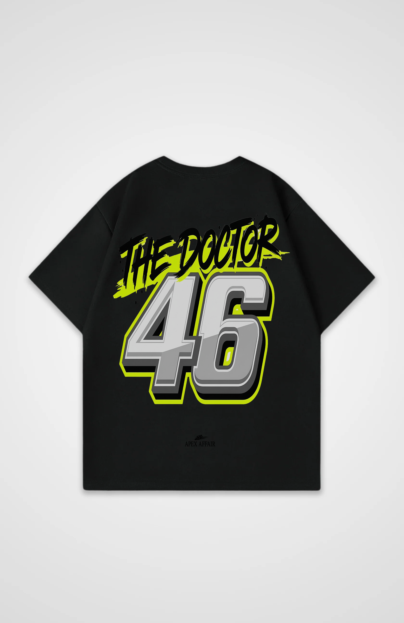 The Doctor 46 (Valentino Rossi) Oversized Shirt