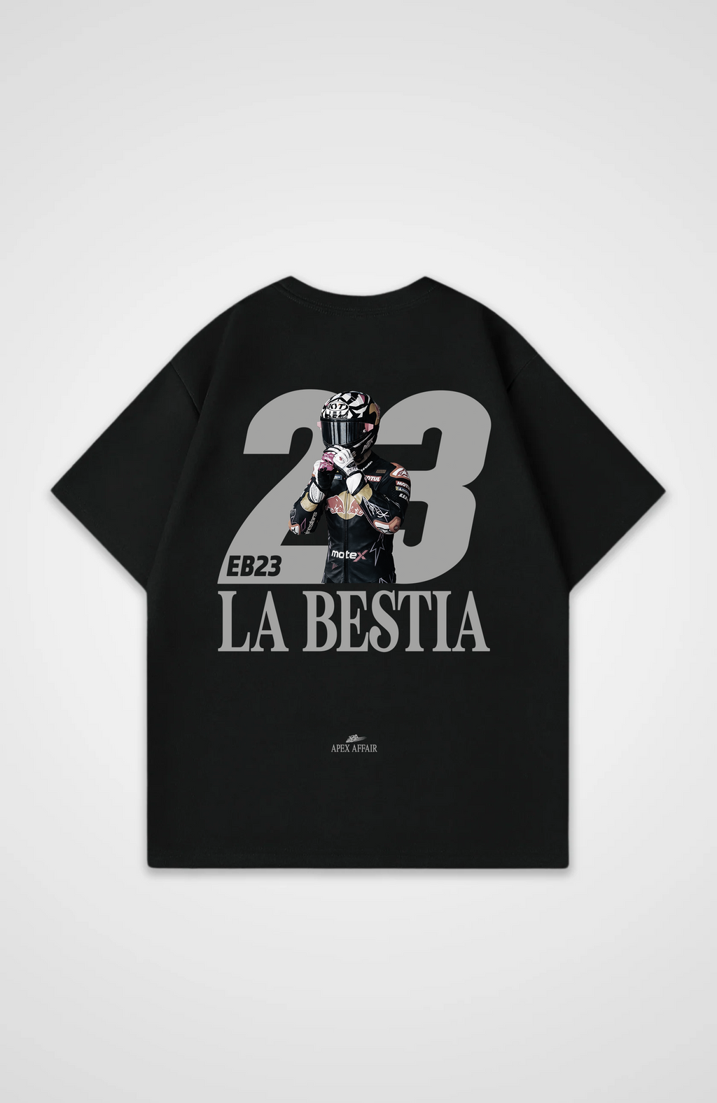 La Bestia (Enea Bastianini) Oversized Shirt