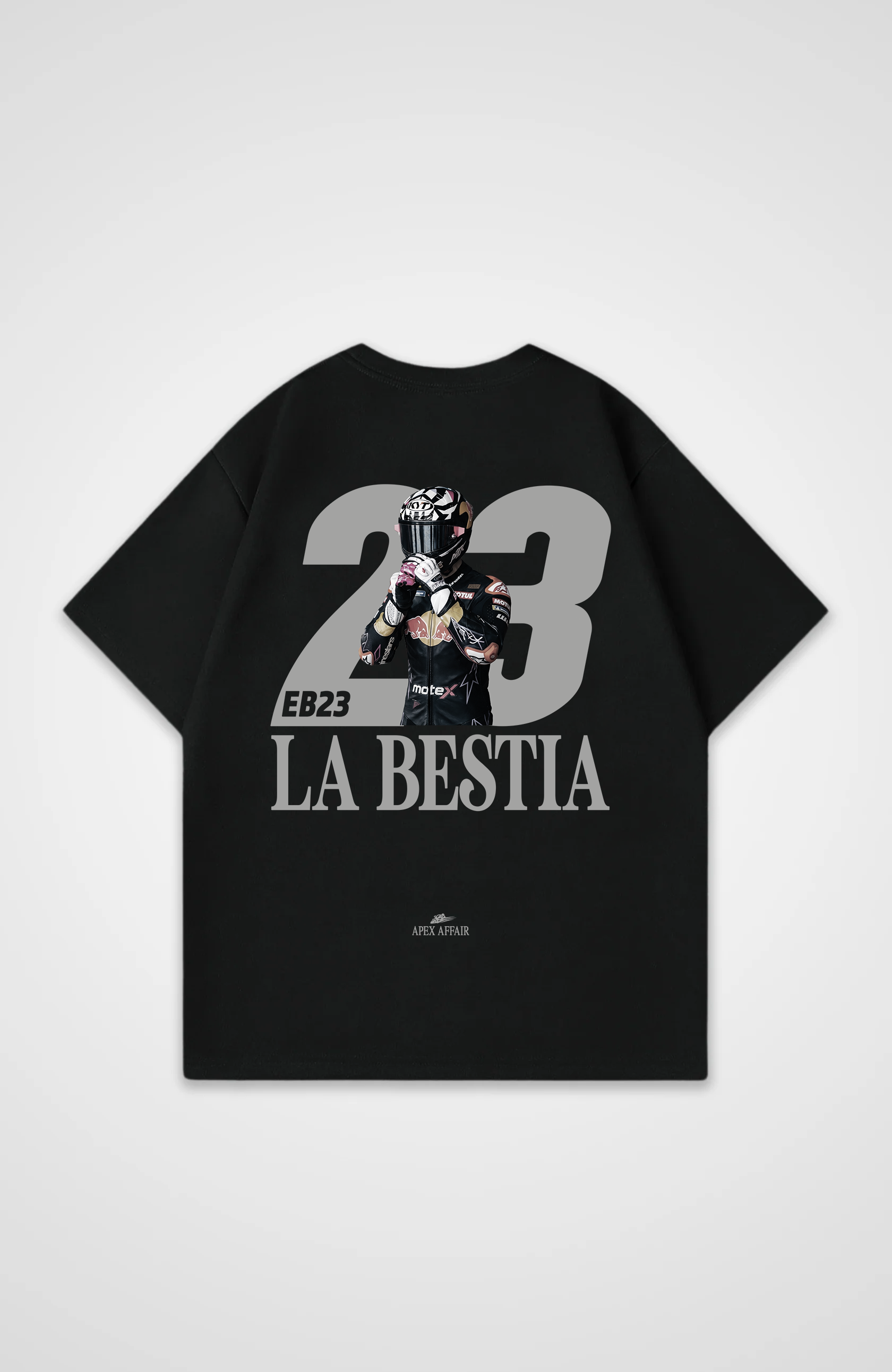 La Bestia (Enea Bastianini) Oversized Shirt