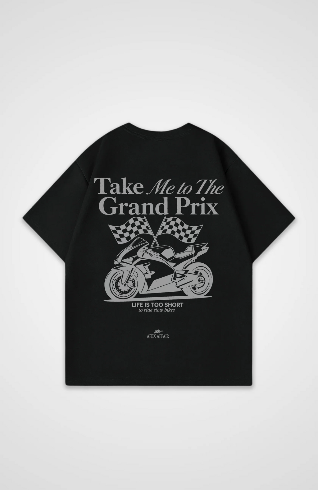 Take me to Grand Prix Oversized Shirt