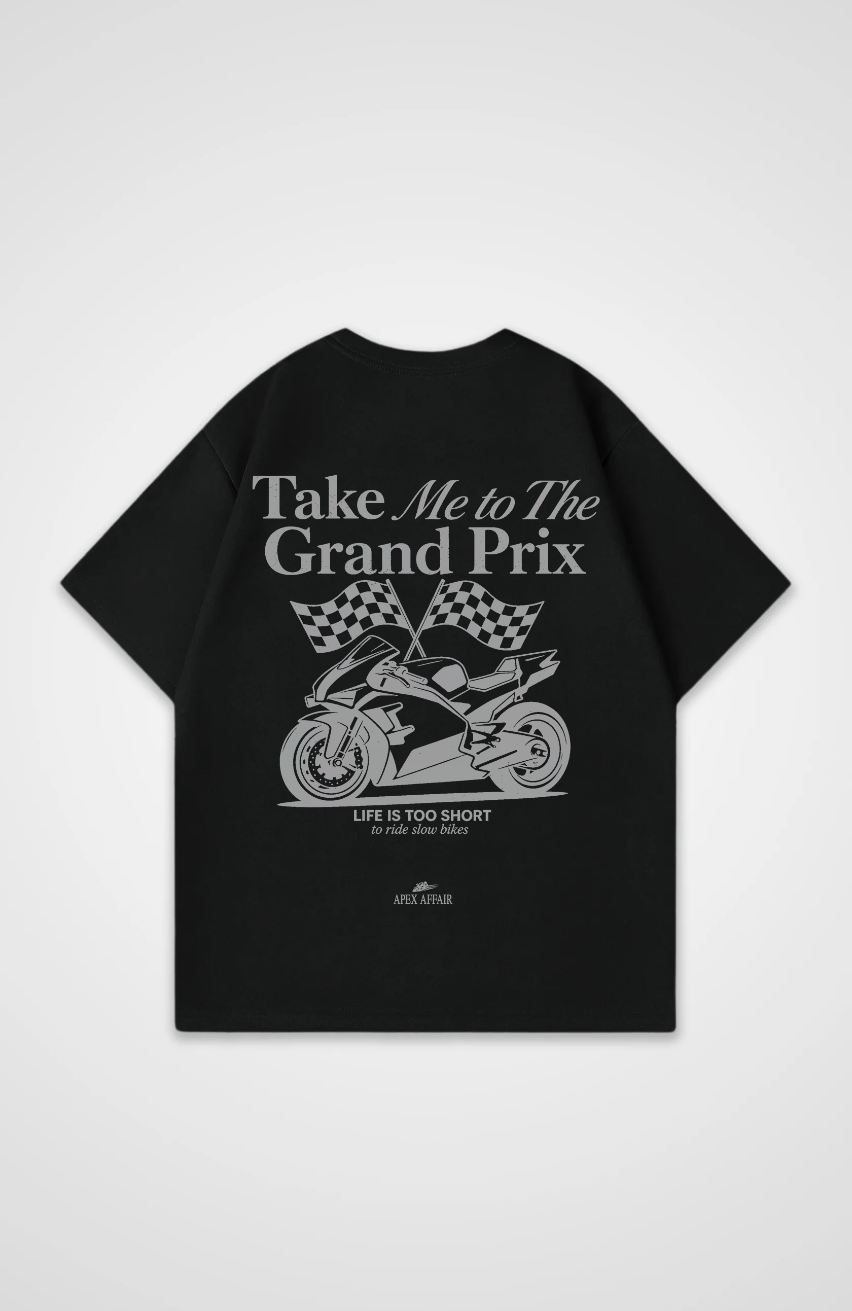 Take me to Grand Prix Oversized Shirt