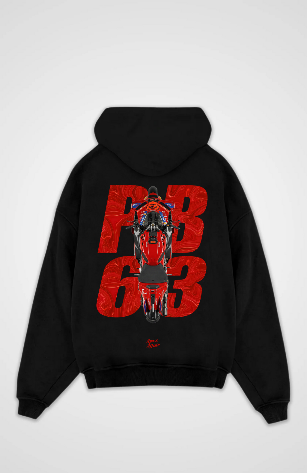 „Pecco“ Bagnaia Oversized Hoodie