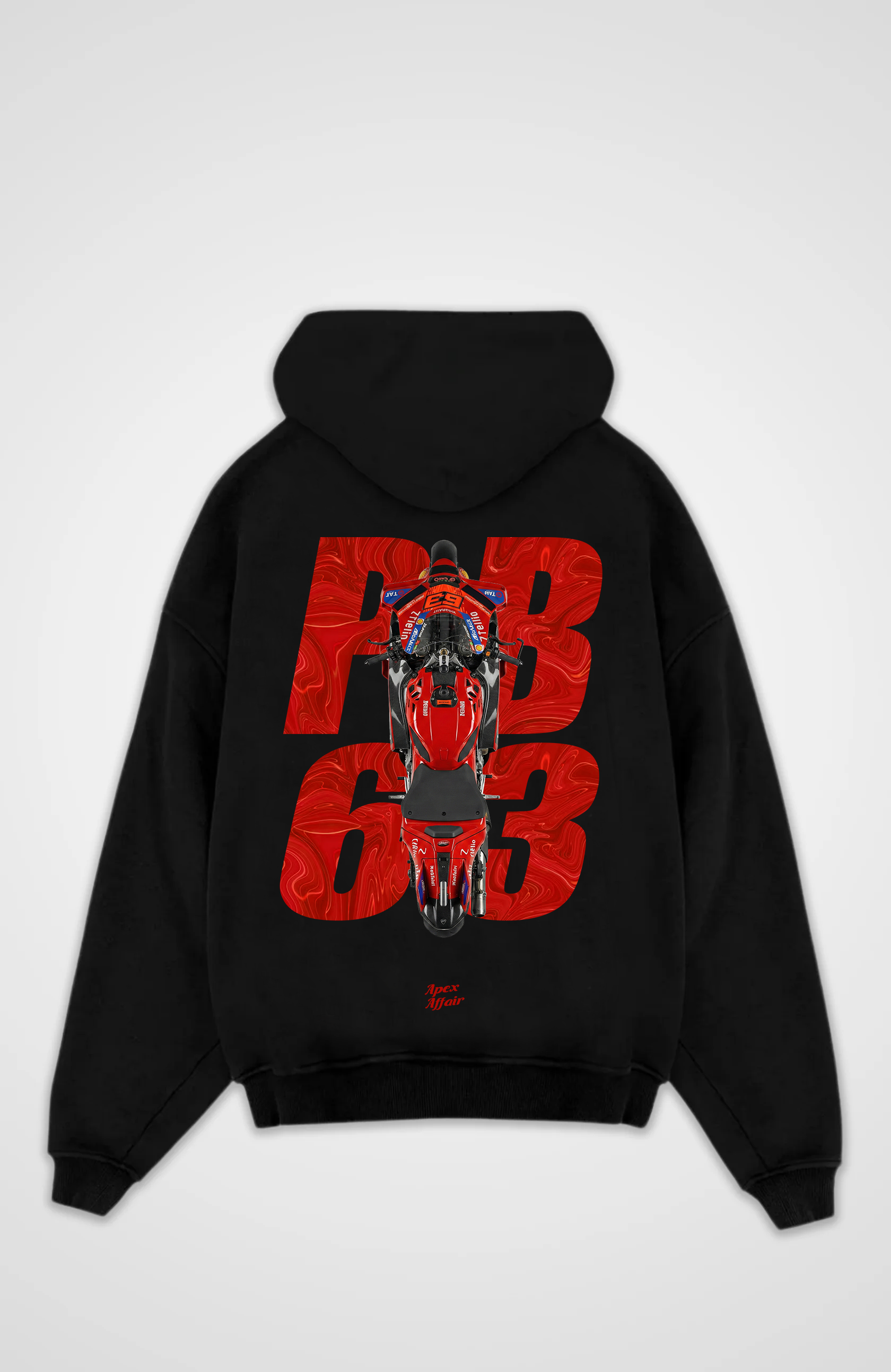 „Pecco“ Bagnaia Oversized Hoodie