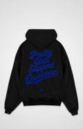 Pretty Girls Support Quartararo Oversized Hoodie